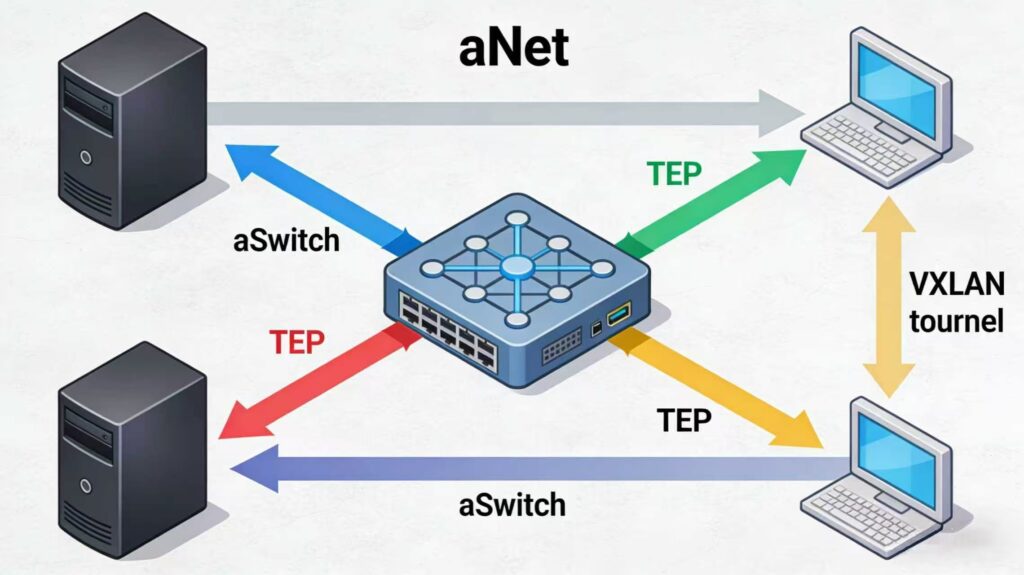 深信服超融合 HCI 核心技术解析：aSV、aSAN 与 aNET 的协同架构